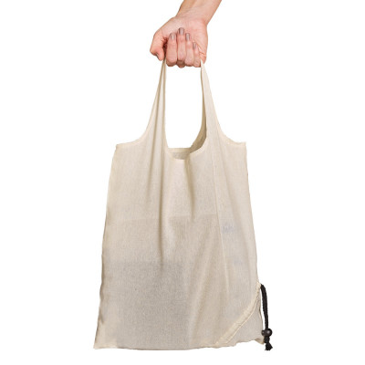 ORLEANS. 100 cotton foldable bag (100 g/m²)